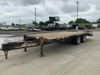 USED EQUIPMENT TRAILER