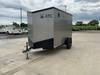 ALUMINUM ENCLOSED TRAILER