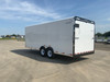 Enclosed car hauler