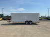 Enclosed car hauler