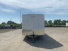 Enclosed car hauler