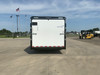 Enclosed car hauler