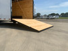 Enclosed car hauler