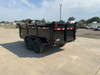 12' DUMP TRAILER