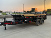 14' DUMP TRAILER