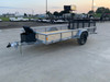 12' UTILITY TRAILER 12' UTILITY TRAILER