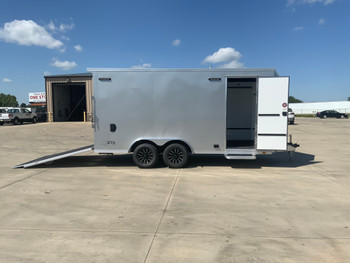 ALUMINUM ENCLOSED TRAILER ALUMINUM ENCLOSED TRAILER