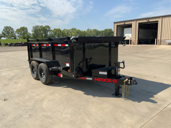 12' DUMP TRAILER