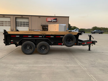 14' DUMP TRAILER