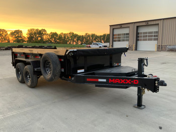 14' DUMP TRAILER