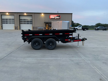 10' DUMP TRAILER