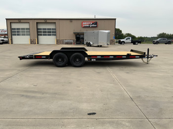 20' CAR HAULER