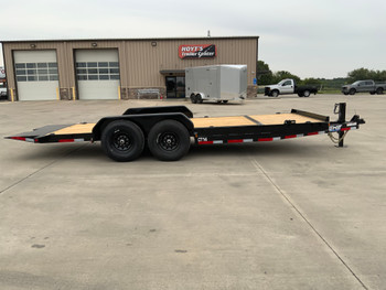 20' TILT TRAILER