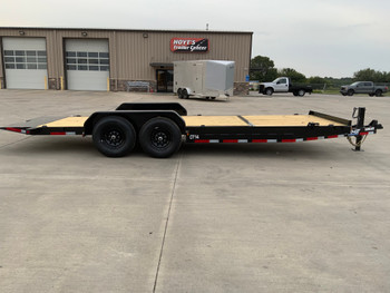 22' TILT TRAILER