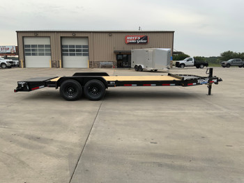 20' EQUIPMENT TRAILER