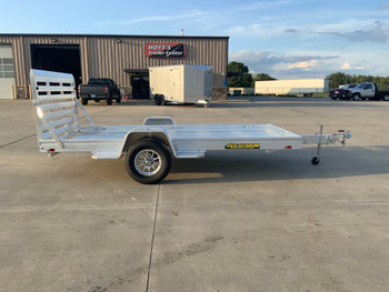 2026 ALUMA 6812H STRAIGHT TAILGATE