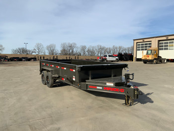 2026 MAXX-D DJX 16 X 83  DUMP TRAILER