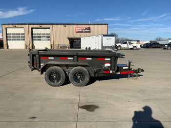 2026 MAXX-D D7X 72 X 10 DUMP TRAILER