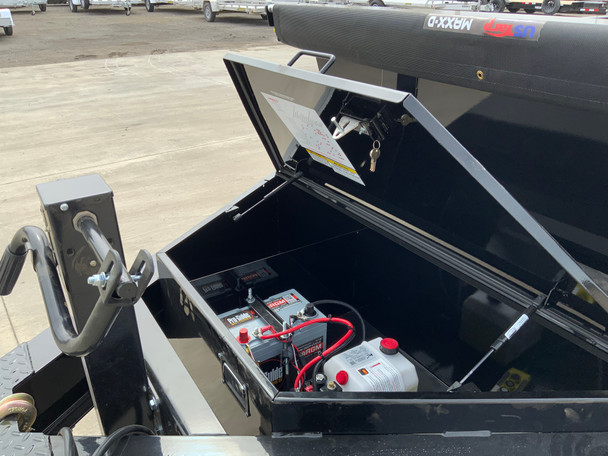 DUMP TRAILER HYDRAULIC PUMP