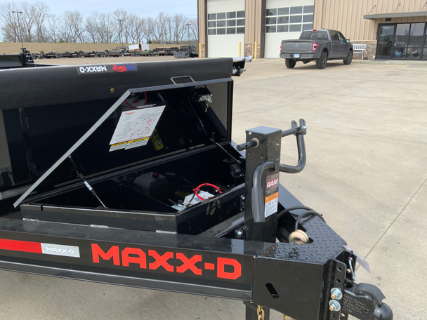 DUMP TRAILER TOOLBOX