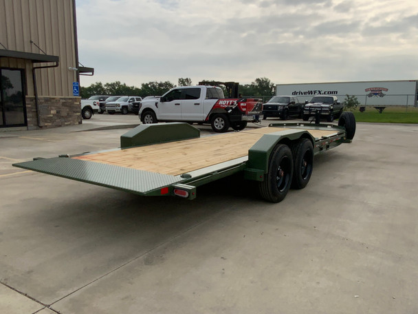 DIAMOND C EQUIPMENT TILT TRAILER