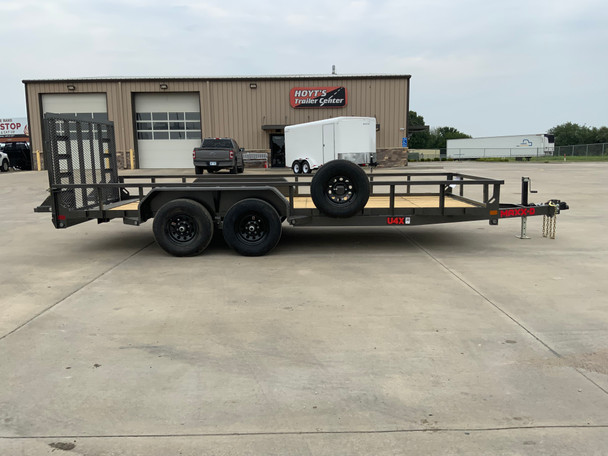 18' UTILITY TRAILER 18' UTILITY TRAILER