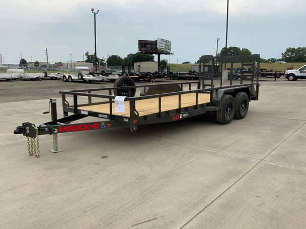 18' UTILITY TRAILER 18' UTILITY TRAILER