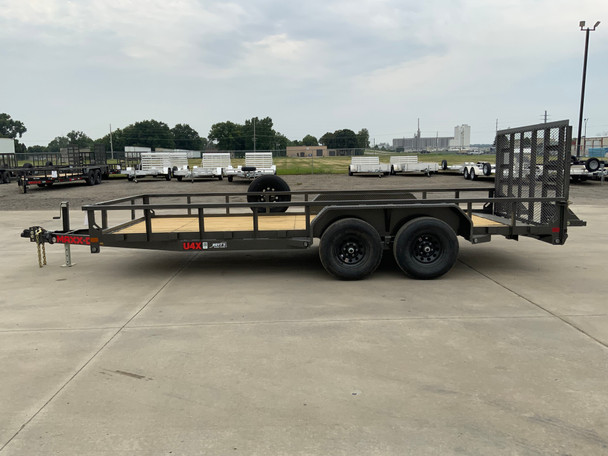 18' UTILITY TRAILER 18' UTILITY TRAILER