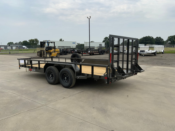 18' UTILITY TRAILER 18' UTILITY TRAILER