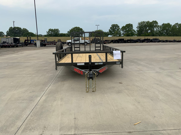 18' UTILITY TRAILER 18' UTILITY TRAILER