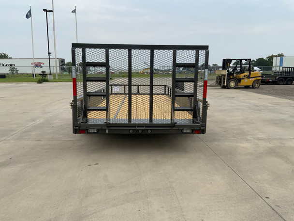 18' UTILITY TRAILER 18' UTILITY TRAILER