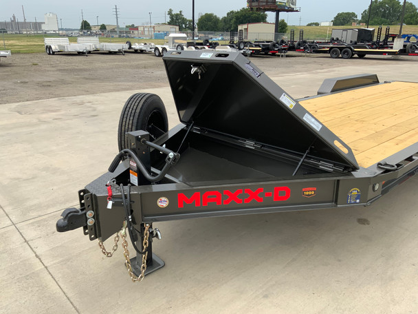 22' EQUIPMENT TRAILER 22' EQUIPMENT TRAILER