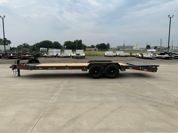 22' EQUIPMENT TRAILER 22' EQUIPMENT TRAILER