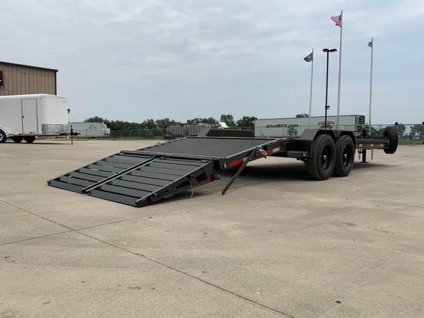 22' EQUIPMENT TRAILER 22' EQUIPMENT TRAILER