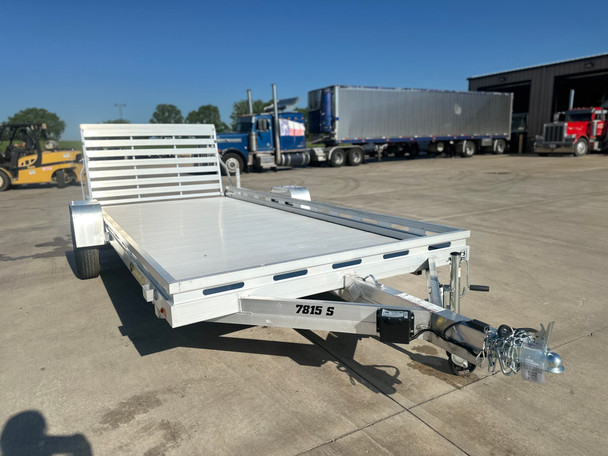 ALUMINUM UTILITY TRAILER