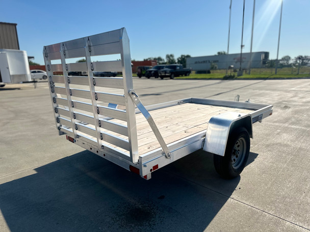 ALUMINUM UTILITY TRAILER