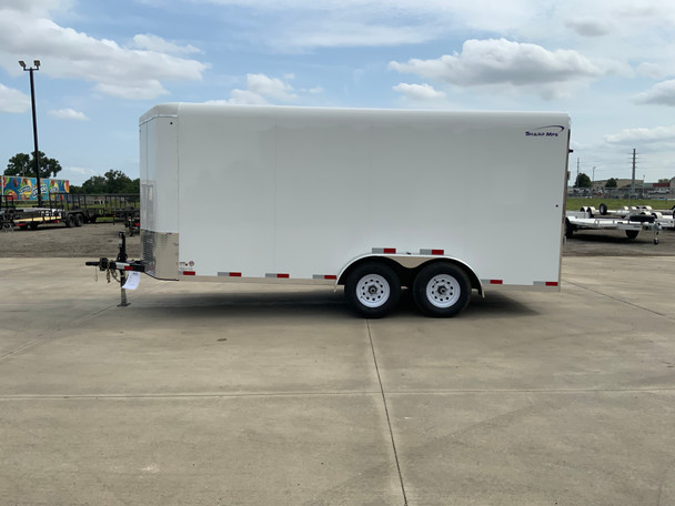 16' ENCLOSED TRAILER