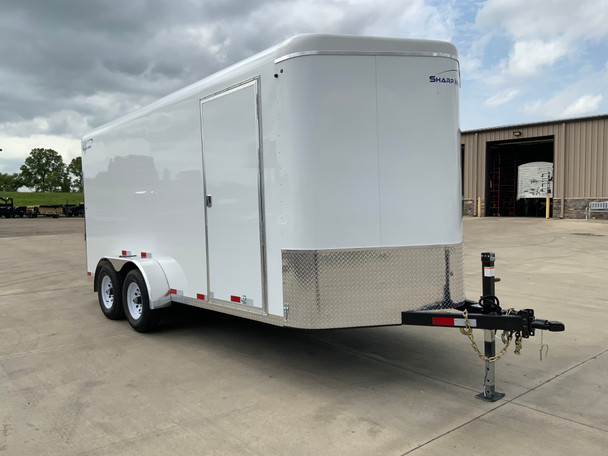 16' ENCLOSED TRAILER