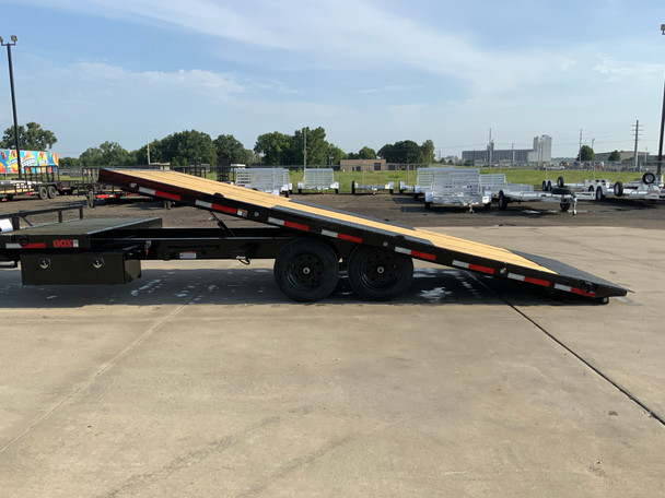DECKOVER TILT TRAILER