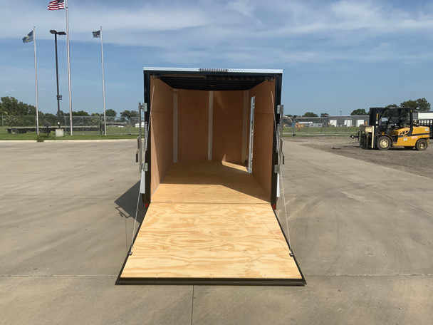 12' enclosed trailer