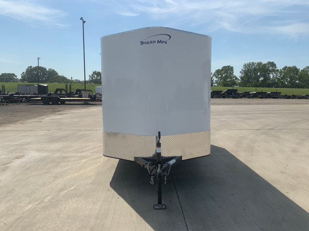 12' enclosed trailer