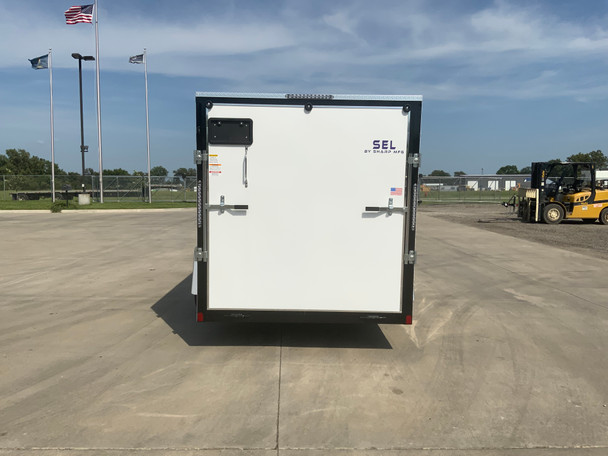 12' enclosed trailer