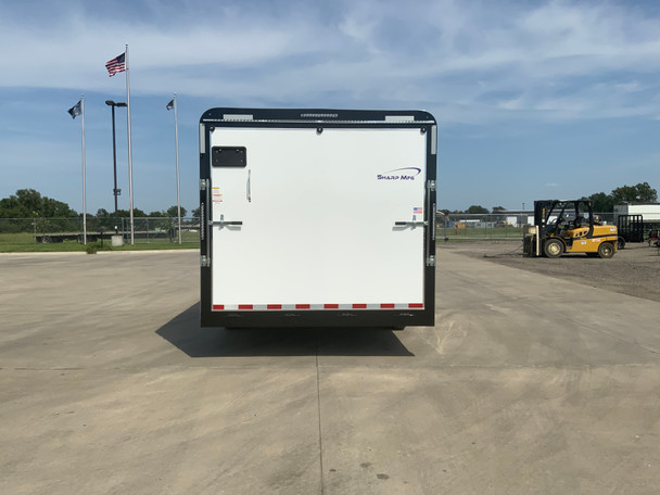 Enclosed car hauler