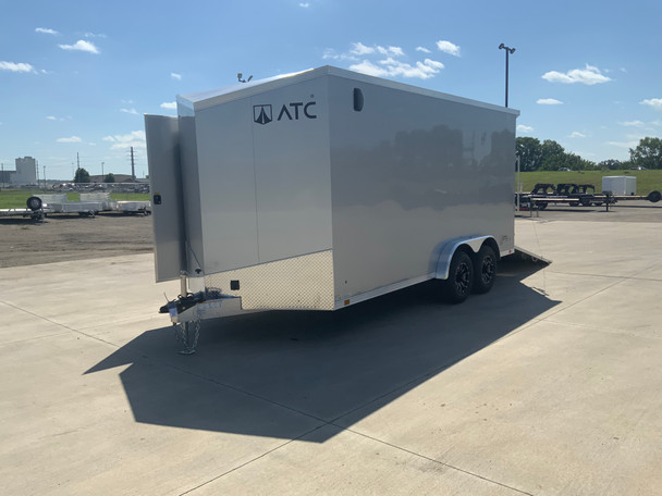 ALUMINUM ENCLOSED TRAILER
