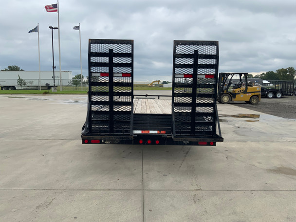 USED EQUIPMENT TRAILER