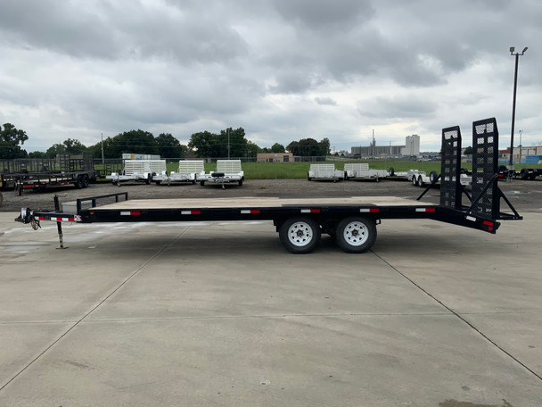 USED EQUIPMENT TRAILER