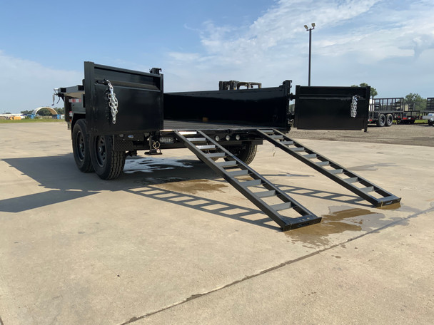 12' DUMP TRAILER