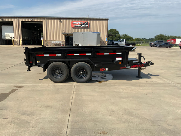 12' DUMP TRAILER