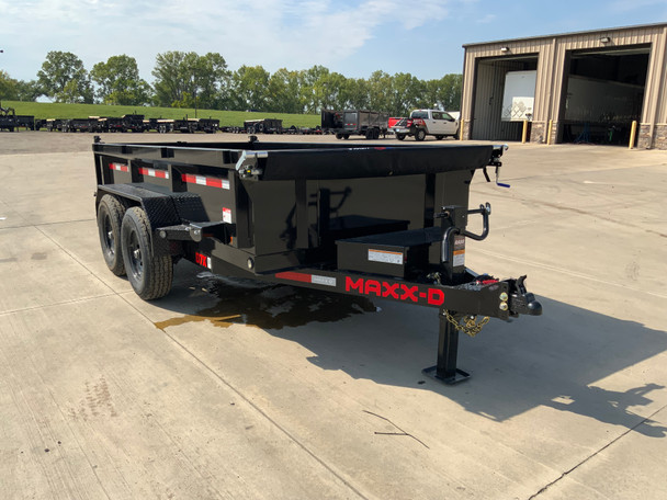 12' DUMP TRAILER
