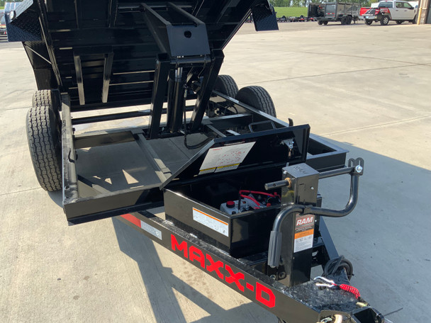 12' DUMP TRAILER